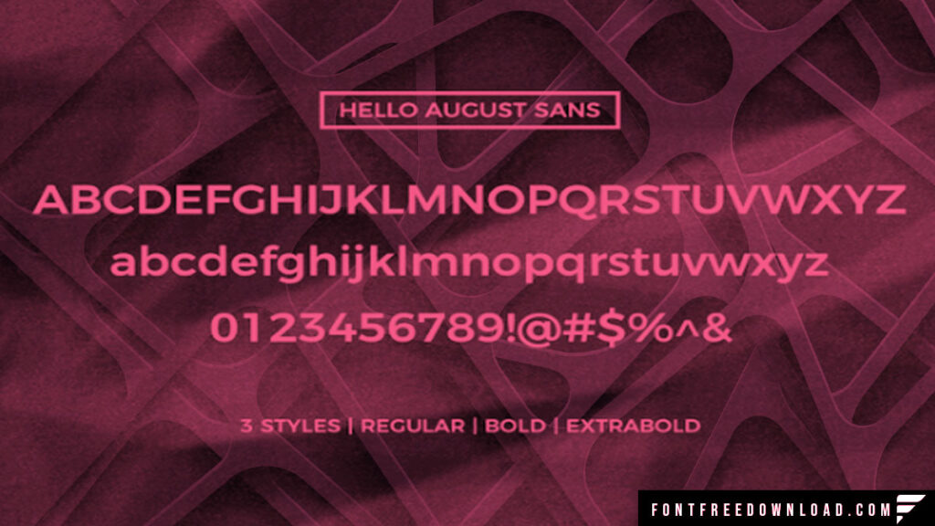 August Elegance Font: A Stylish Typeface for Your Projects