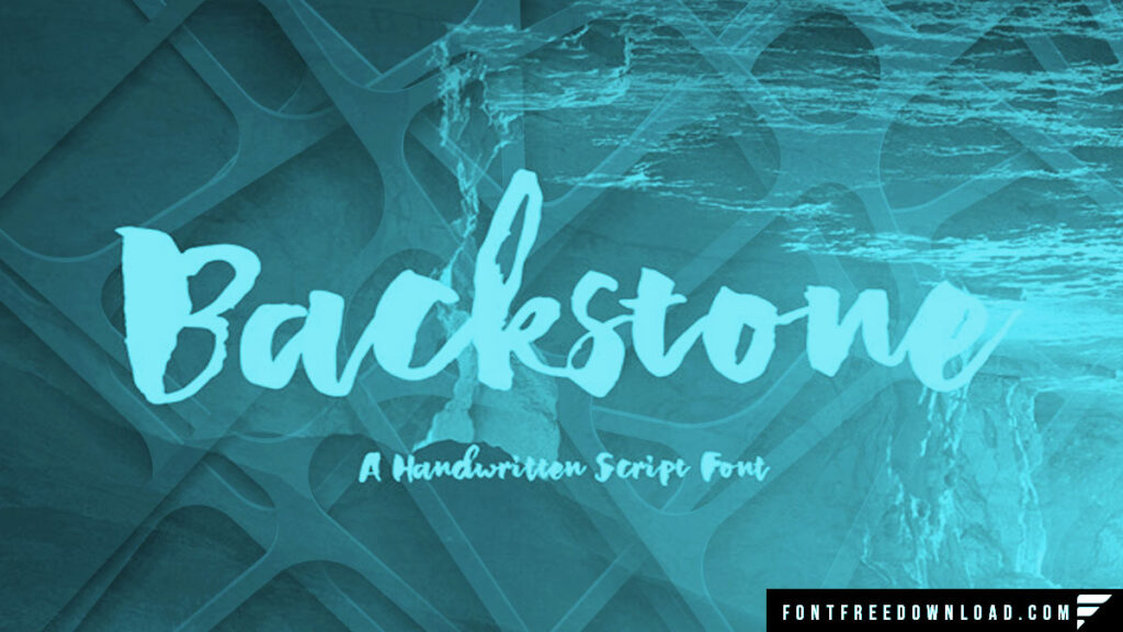 Backstone Font Free Download