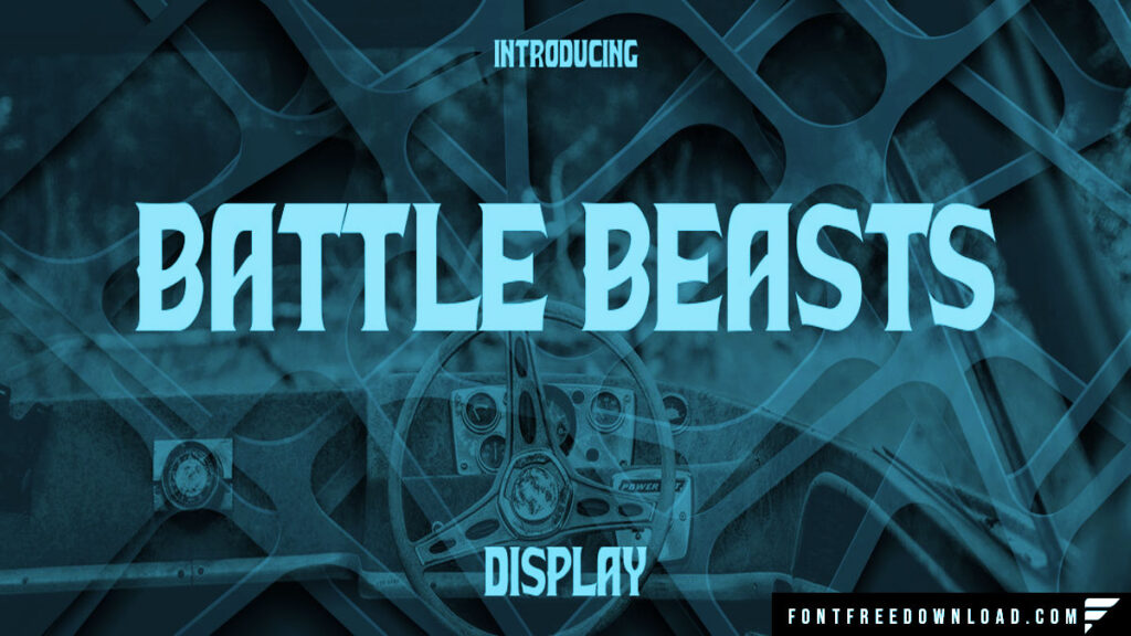 Battle Beasts Font Download for Desktop