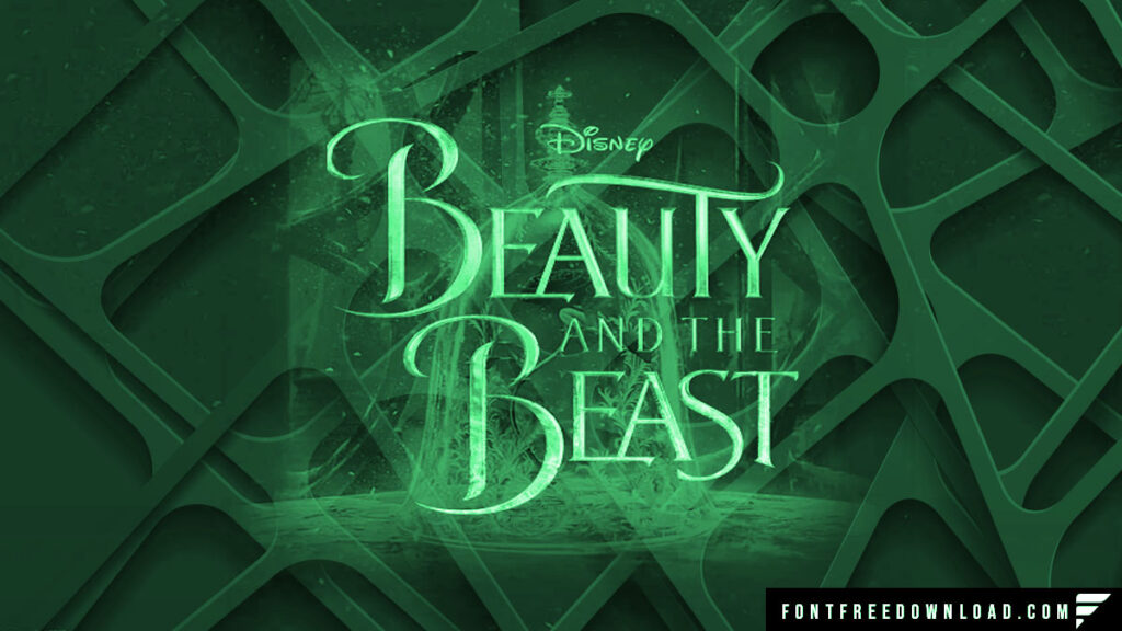 Beauty and the Beast Font Generator