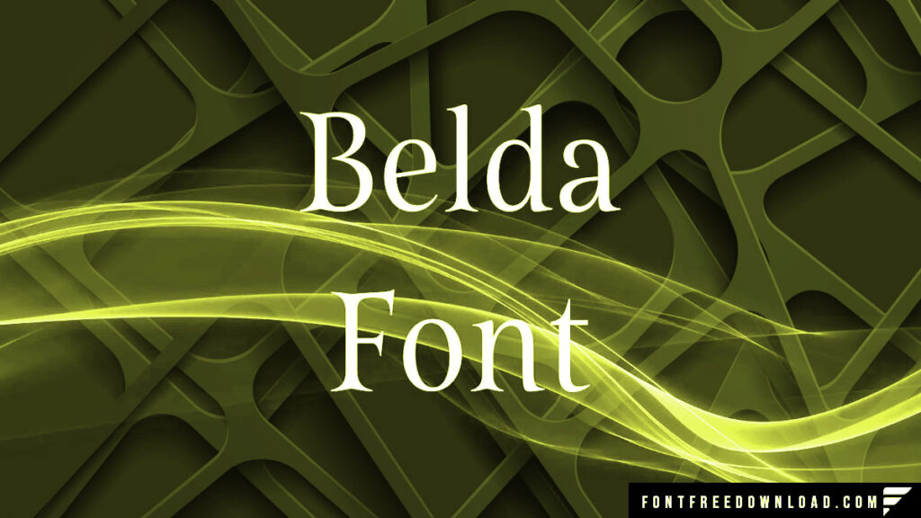 Belda Font Free Download