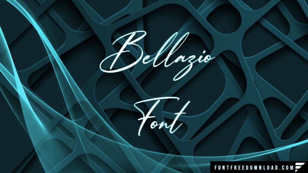 Bellazio Font Free Download