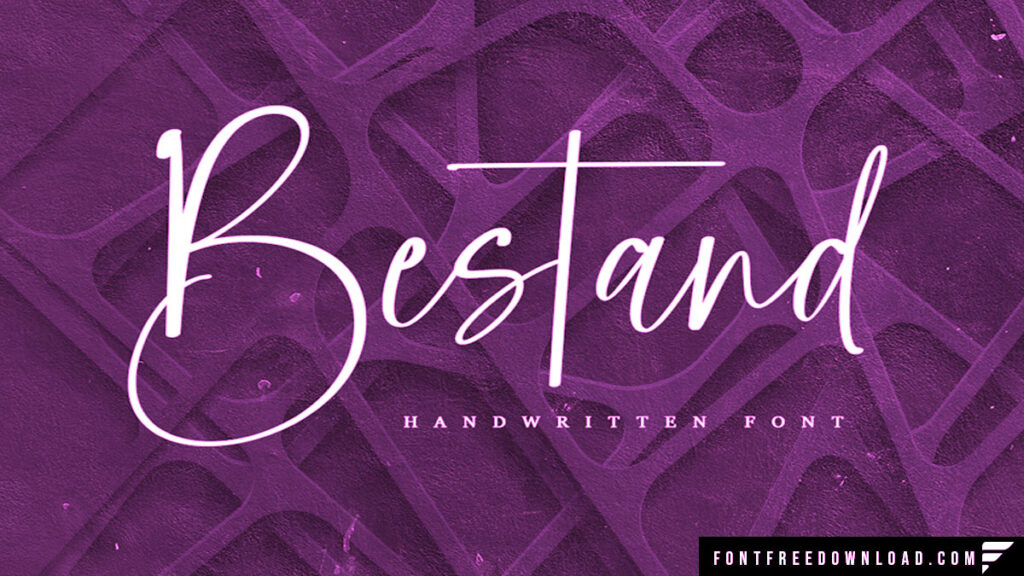 Bestand Font Free Download