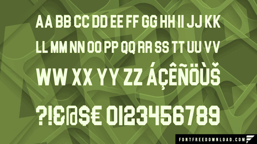 Blockletter Font Family Free Download