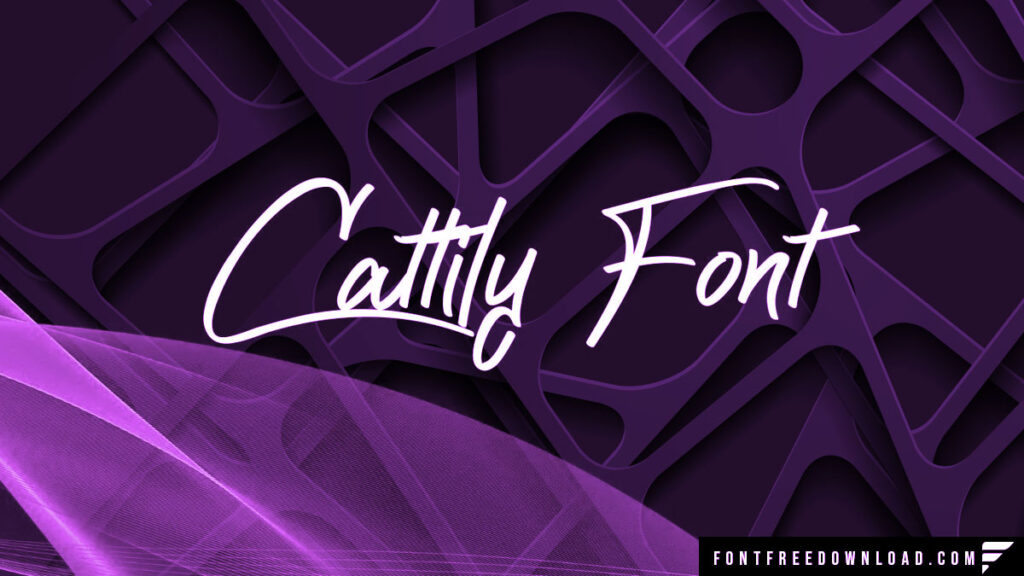 Cattily Font Free Download