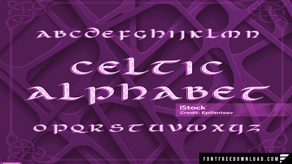 Celtic Font Free Download