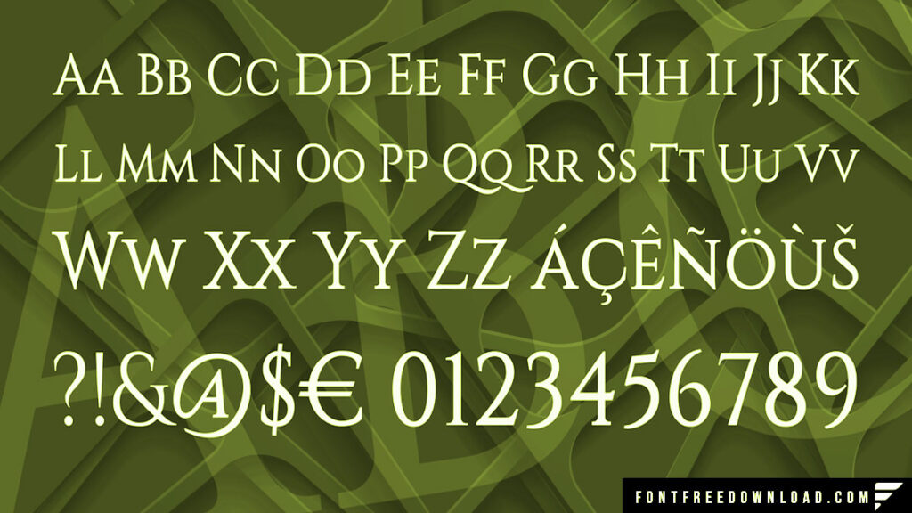 Constantine Font Download for Desktop