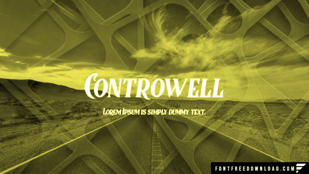 Controwell Victorian Typeface Collection