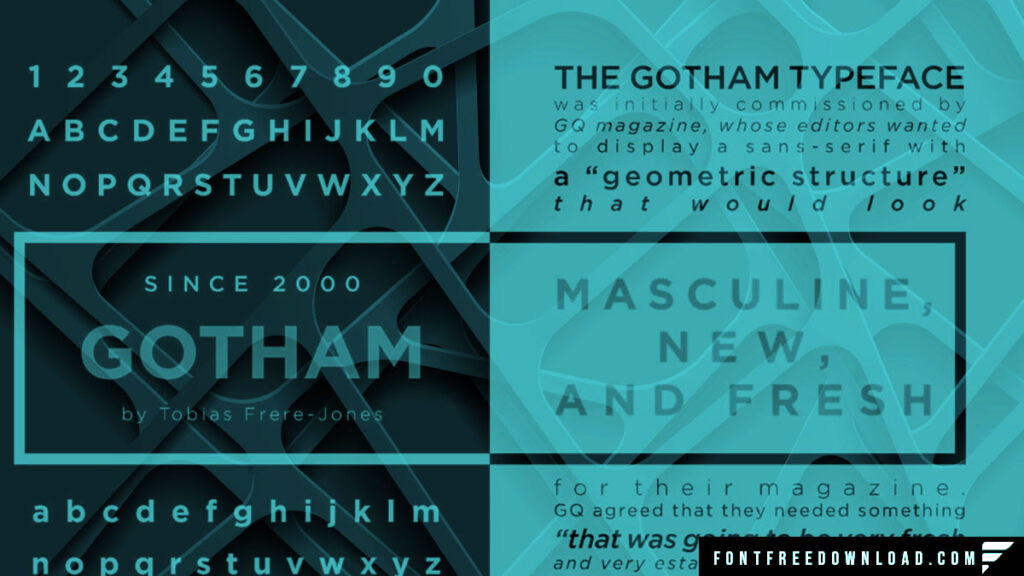 Core Sans AR Font Family Free Download