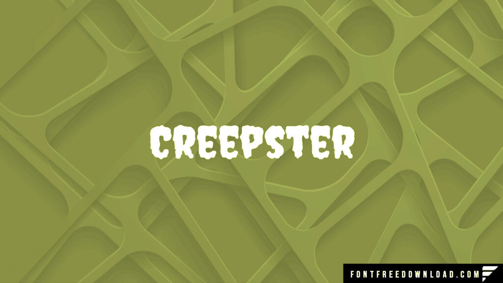 Creepster Font Free Download TTF
