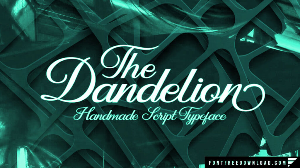 Dandelion Font Free Download