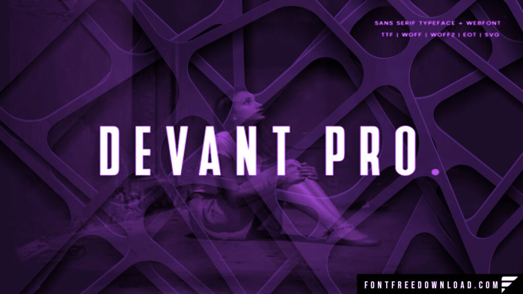 Devant Pro Font Free Download