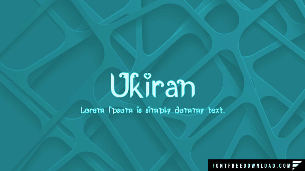 Discover the Exquisite Beauty of the Ukiran Jawi Typeface