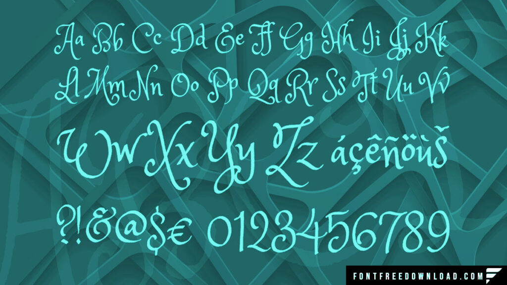 Font Inspired by Royalty: Princess Sofia