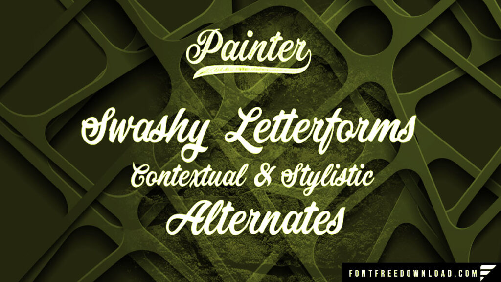 Free Painter Font: Elevate Your Designs with Style