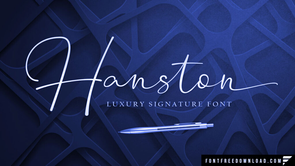 Hamston Font