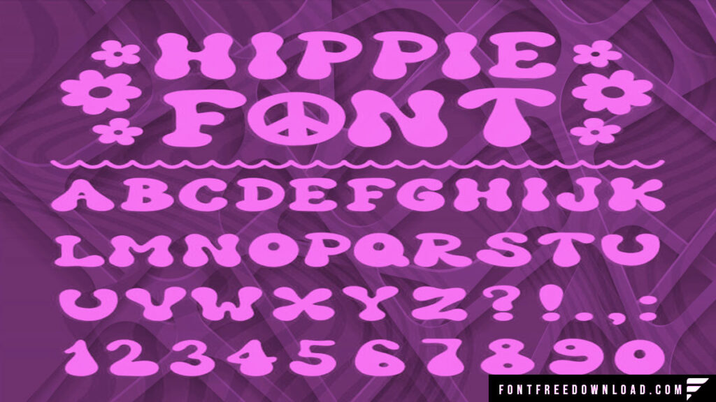 Hippie Font Collection: Embrace the Groovy Vibes!