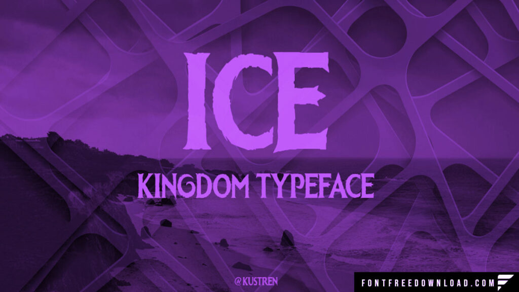 Ice Kingdom Font Free Download TTF