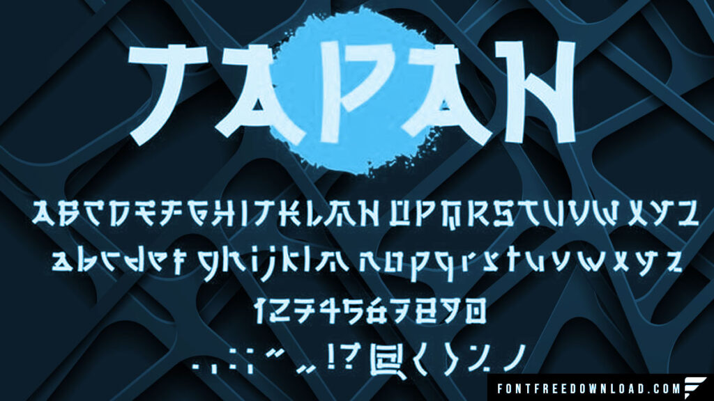 Japanese Font Family Free Download