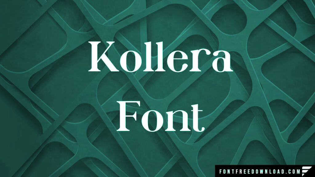 Kollera Font Free Download