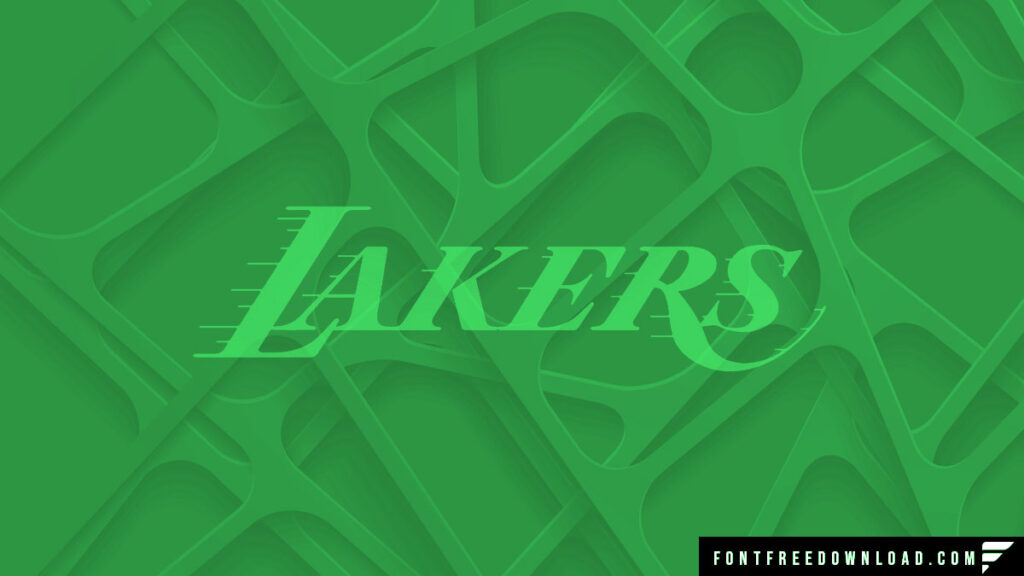 Lakers Font Free Download