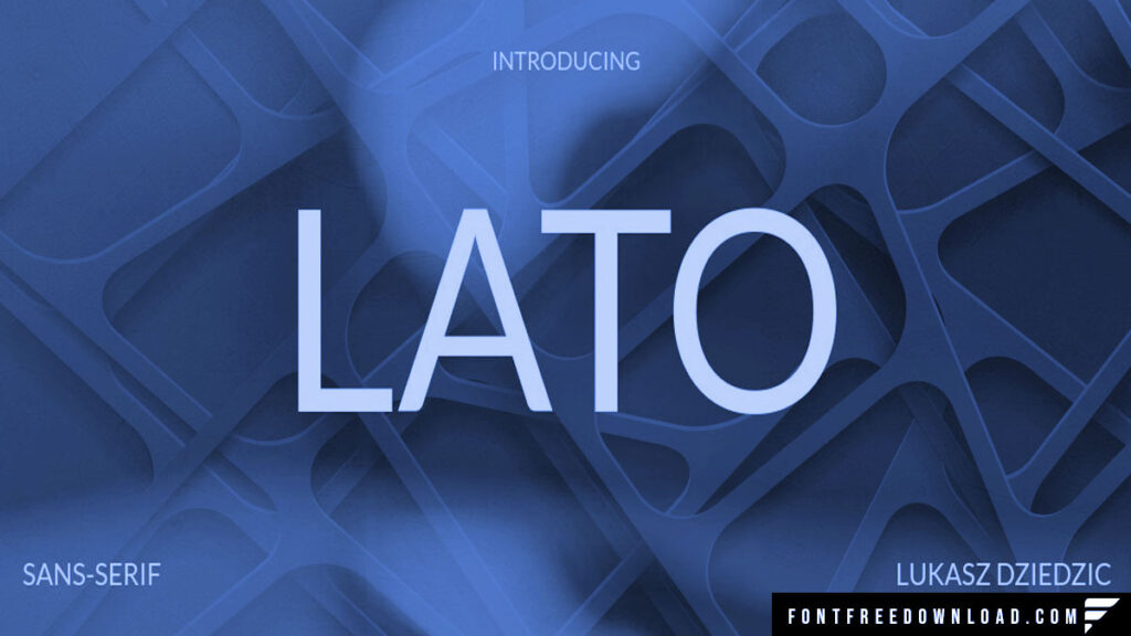 Lato Font Download for Desktop