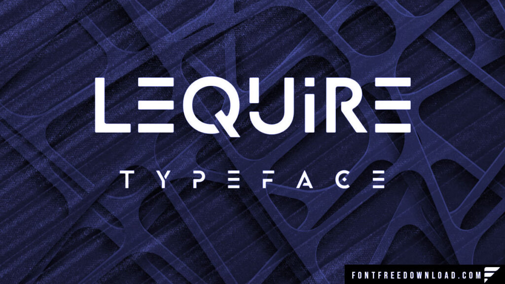 Lequire Font Generator