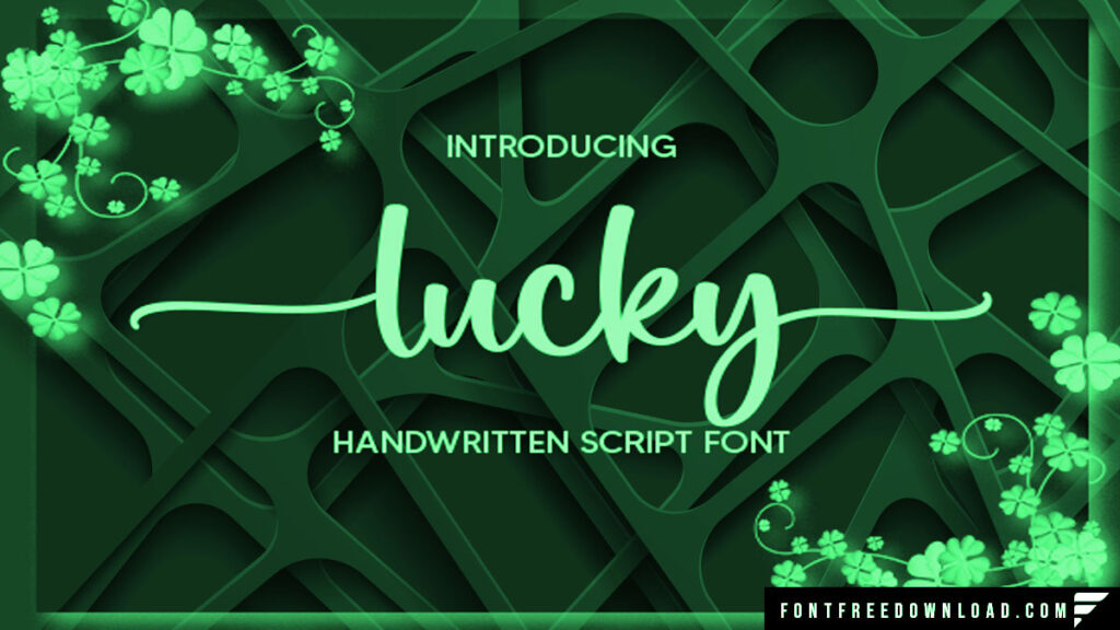Lucky Font Free Download