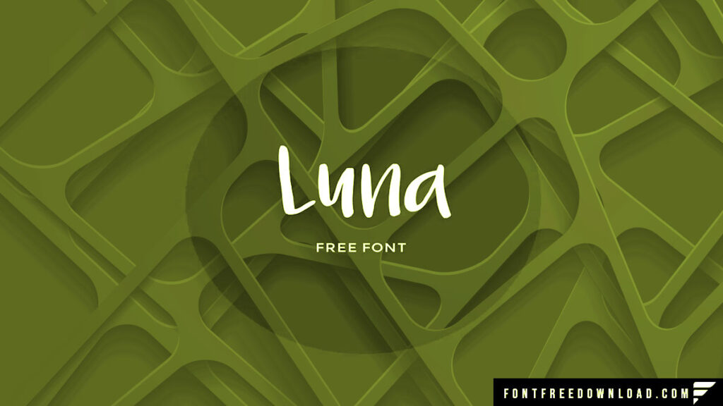 Luna Font Download for Desktop