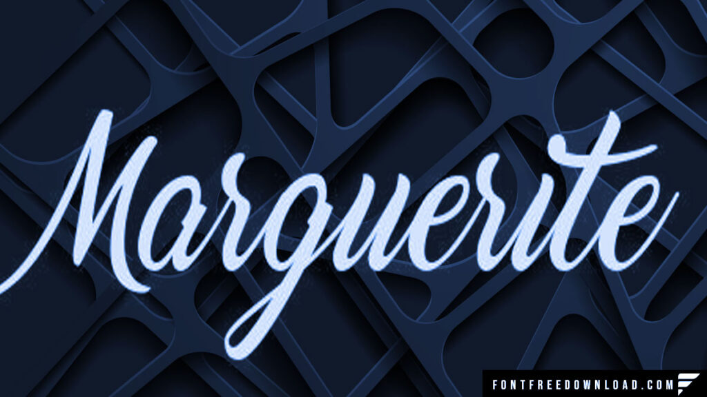 Marguerite Font Free Download TTF