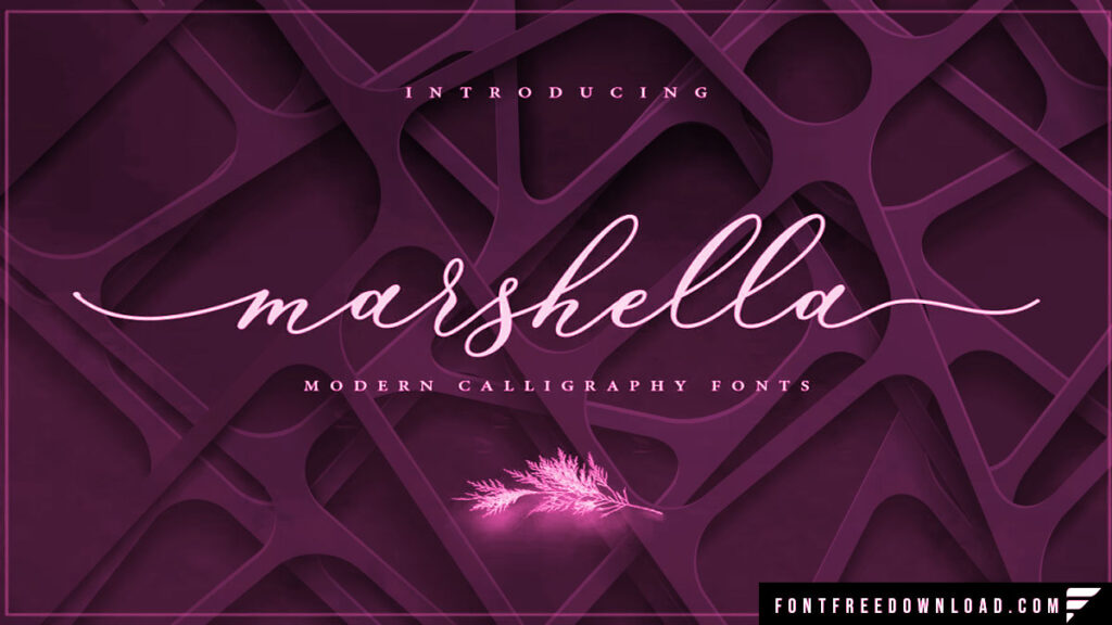 Marshella Font Free Download