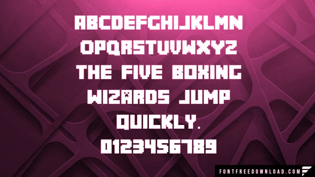 Minecraft Font View