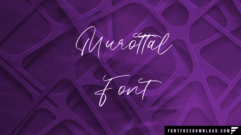 Murottal Font Free Download