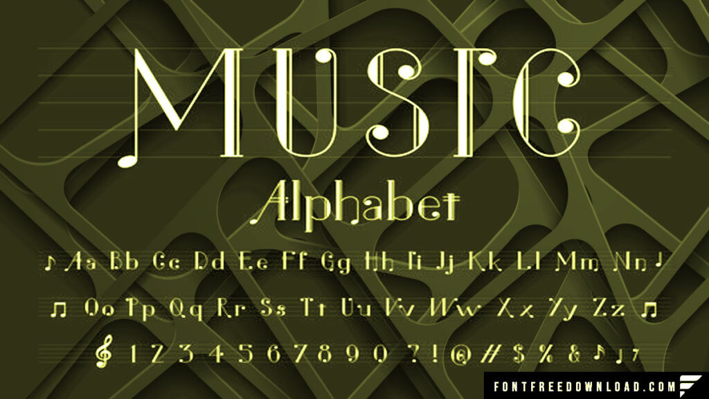 Music Font Download for Desktop