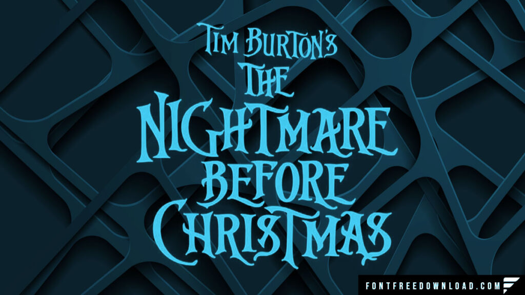 Nightmare Font Free Download