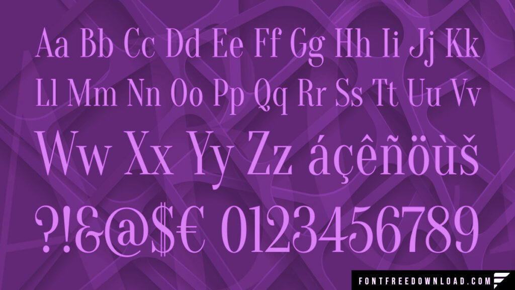 Oranienbaum Font Free Download TTF