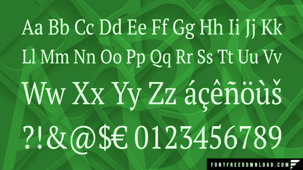 PT Serif Font Family Free Download