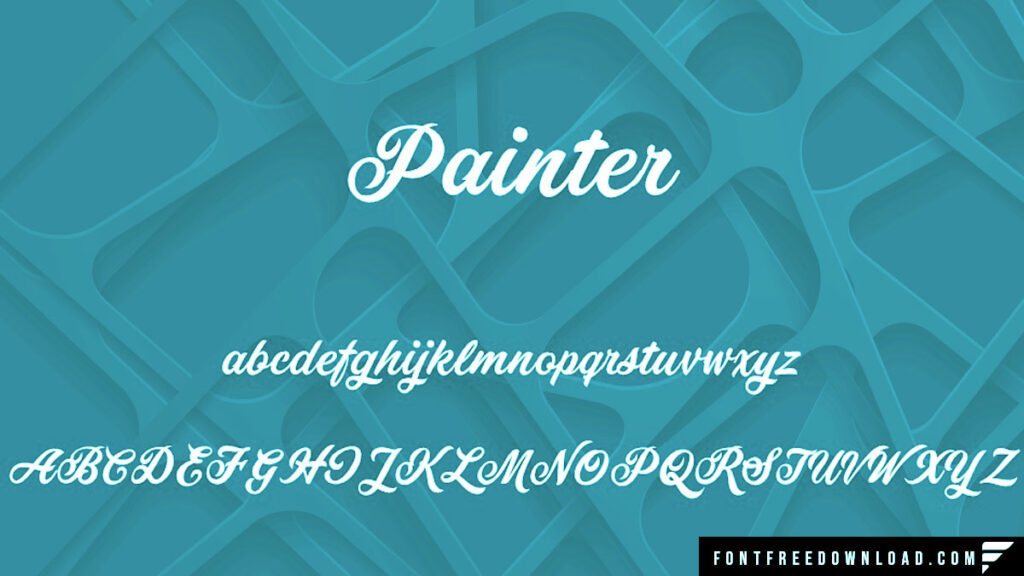 Painter Font Free Download