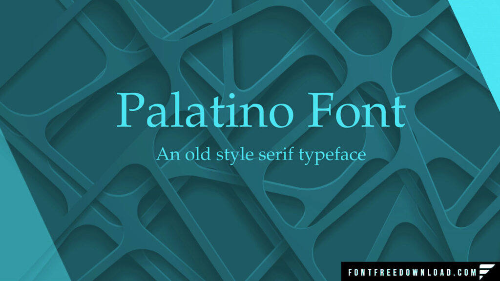 Palatino Font Free Download