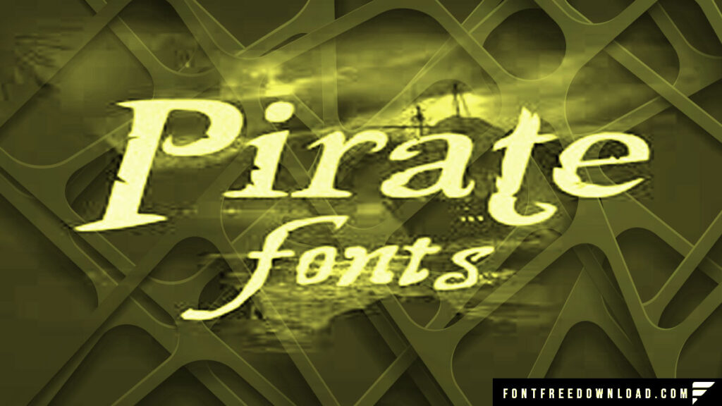 Pirate Font Free Download TTF