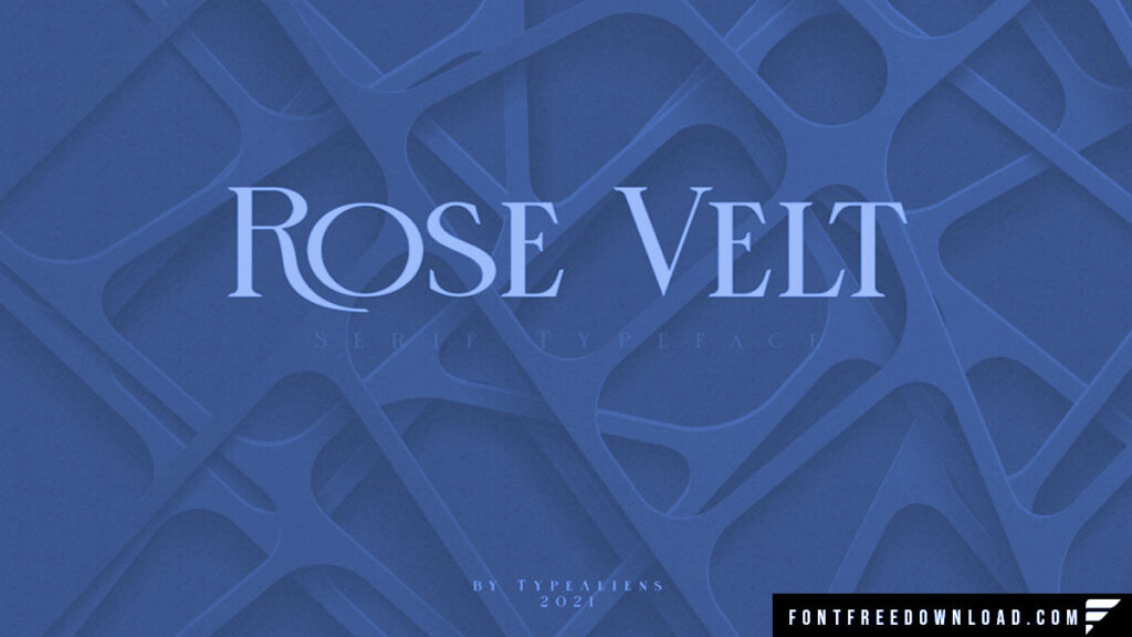 Rose Velt Font Download for Desktop