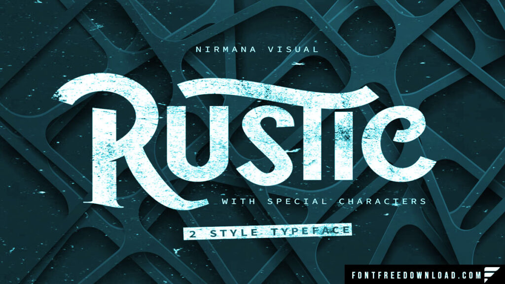 Rustic Font Free Download