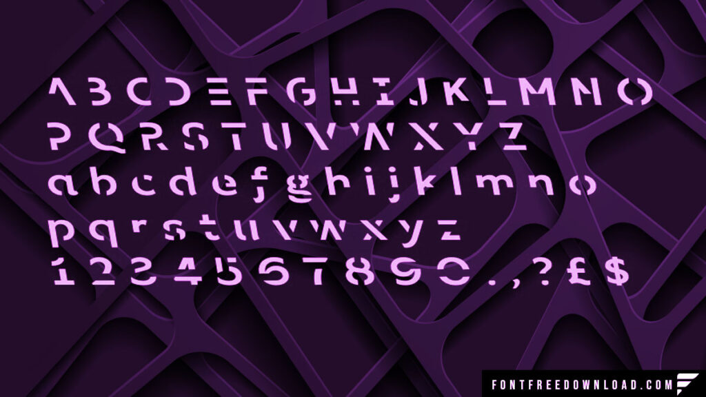 Sans Forgetica Font Free Download