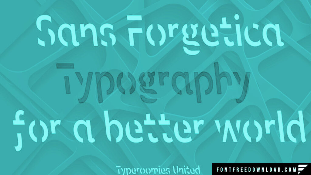 Sans Forgetica Typeface: Enhance Your Design Impact