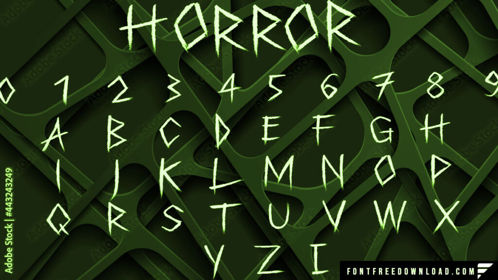 Scary Font Free Download