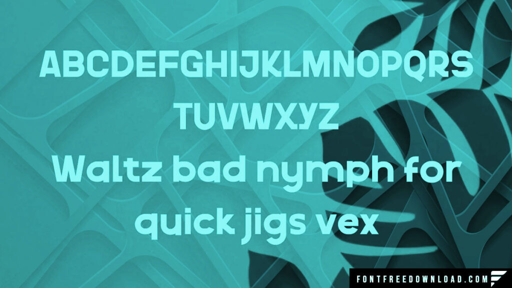 View Image of Therok Font