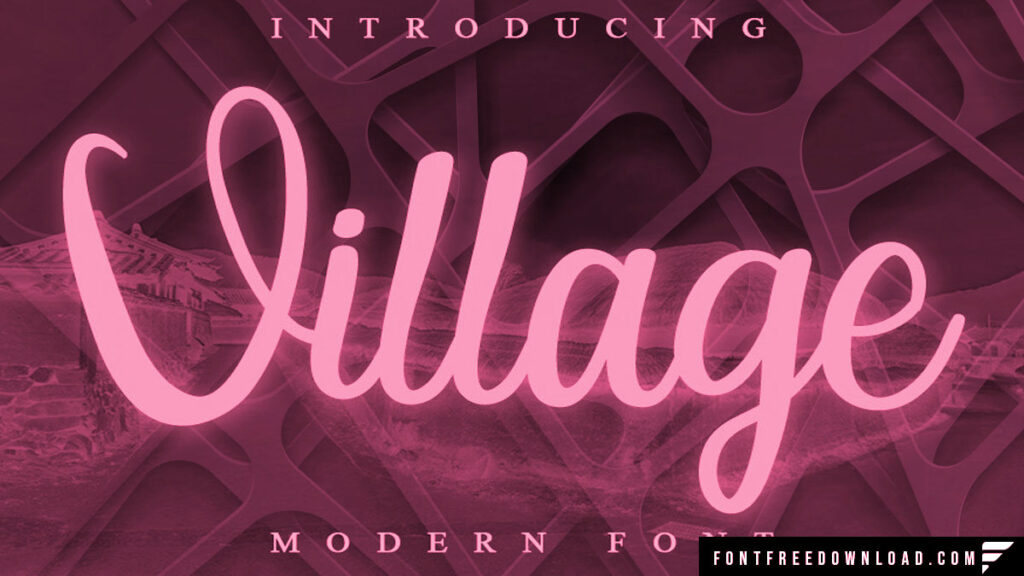 Village Font Free Download