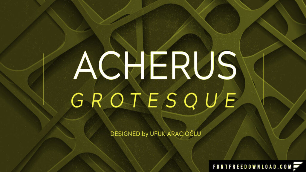 Acherus Grotesque Font Free Download TTF