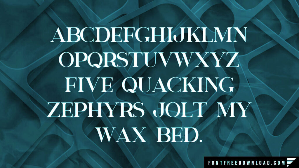 Advantages and Applications of the Marlowe Serif Typeface