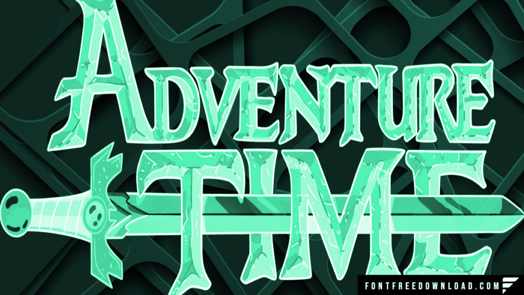 Adventure Time Font Free Download